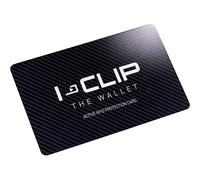 I-CLIP Carte bloqueur RFID active | Protégez vos données en toute sécurité | Blocage NFC | Protection de carte de crédit | Carte RFID Shield