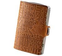 I-CLIP Heritage Steel Blasted Liberty Desert, Portefeuille, porte-cartes fin, portefeuille intelligent, en acier inoxydable, sable