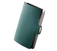 I-CLIP Original Porte-Cartes de crédit avec Pince à Billets - Portefeuille Fin - Porte-Monnaie en Cuir - Portefeuille Premium - Porte-Cartes - Soft Touch Opale