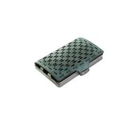 I-CLIP Portefeuille ORIGINAL SILVER BEACH CLUB BLUE LAGOON argent