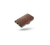 I-CLIP Portefeuille ORIGINAL SILVER BEACH CLUB COCONUT SHELL beige