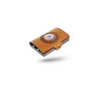 I-CLIP Portefeuille ORIGINAL SILVER RADIO IMPACT beige