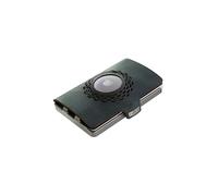 I-CLIP Portefeuille ORIGINAL SILVER RADIO IMPACT BLACK noir