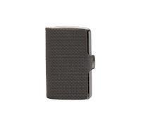 I-CLIP Portefeuille STEEL BLASTED MILANAISE gris