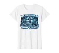 I Clogged Your Toilet Funny Alpha Wolf Meme Stupid Brainrot T-Shirt Graphique avec Valeur