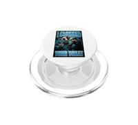 I Clogged Your Toilet Humour Singe PopSockets PopGrip pour MagSafe