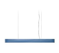 I-Club Pendant Lampe à suspendre LZF Lamps L 120 x H 10 cm / bleu - LZF I SSL 120 LED DIMDALI 28