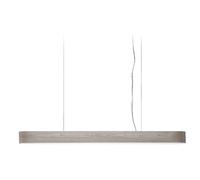 I-Club Pendant Lampe à suspendre LZF Lamps L 120 x H 10 cm / Gris - LZF I SSL 120 LED DIMDALI 29