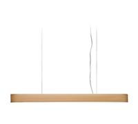 I-Club Pendant Lampe à suspendre LZF Lamps L 120 x H 10 cm / hêtre - LZF I SSL 120 LED DIMDALI 22
