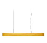 I-Club Pendant Lampe à suspendre LZF Lamps L 120 x H 10 cm / jaune - LZF I SSL 120 LED DIMDALI 24