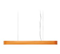 I-Club Pendant Lampe à suspendre LZF Lamps L 120 x H 10 cm / Orange - LZF I SSL 120 LED DIMDALI 25