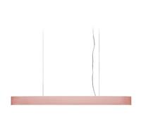 I-Club Pendant Lampe à suspendre LZF Lamps L 120 x H 10 cm / Rose clair - LZF I SSL 120 LED DIMDALI 33