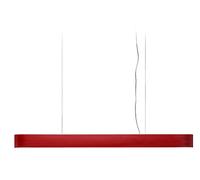 I-Club Pendant Lampe à suspendre LZF Lamps L 120 x H 10 cm / Rouge - LZF I SSL 120 LED DIMDALI 26