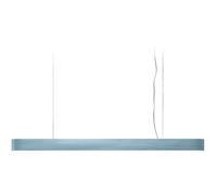 I-Club Pendant Lampe à suspendre LZF Lamps L 153 x H 10 cm / bleu clair - LZF I SSL 150 LED DIMDALI 34