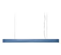 I-Club Pendant Lampe à suspendre LZF Lamps L 153 x H 10 cm / Bleu - LZF I SSL 150 LED DIMDALI 28