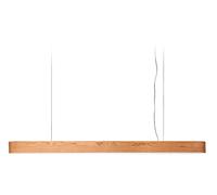I-Club Pendant Lampe à suspendre LZF Lamps L 153 x H 10 cm / cerisier - LZF I SSL 150 LED DIMDALI 21