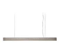 I-Club Pendant Lampe à suspendre LZF Lamps L 153 x H 10 cm / Gris - LZF I SSL 150 LED DIMDALI 29