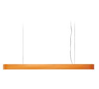 I-Club Pendant Lampe à suspendre LZF Lamps L 153 x H 10 cm / orange - LZF I SSL 150 LED DIMDALI 25