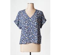 i.code (by ikks) chemisiers et blouses femme de couleur bleu 34