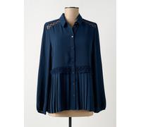 i.code (by ikks) chemisiers et blouses femme de couleur bleu 34