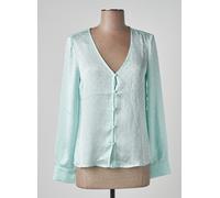 i.code (by ikks) chemisiers et blouses femme de couleur bleu 34