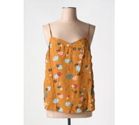 i.code (by ikks) chemisiers et blouses femme de couleur jaune 40