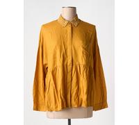 i.code (by ikks) chemisiers et blouses femme de couleur jaune 40