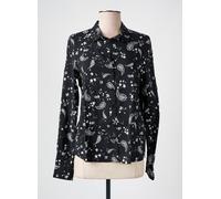 i.code (by ikks) chemisiers et blouses femme de couleur noir 34