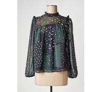 i.code (by ikks) chemisiers et blouses femme de couleur noir 34