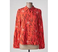 i.code (by ikks) chemisiers et blouses femme de couleur orange 34