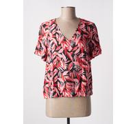i.code (by ikks) chemisiers et blouses femme de couleur rose 40