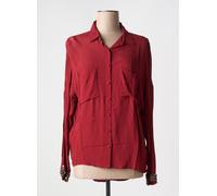i.code (by ikks) chemisiers et blouses femme de couleur rouge 34