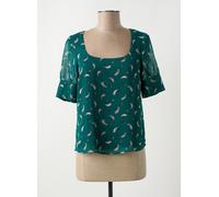 i.code (by ikks) chemisiers et blouses femme de couleur vert 34