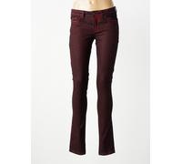 i.code (by ikks) jeans femme de couleur rouge W26