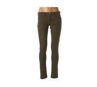 i.code (by ikks) jeans femme de couleur vert