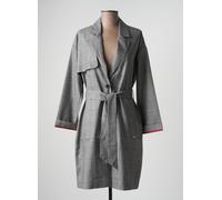 i.code (by ikks) manteaux femme de couleur gris 34
