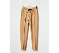 i.code (by ikks) pantalons femme de couleur beige 34