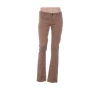 i.code (by ikks) pantalons femme de couleur beige W25