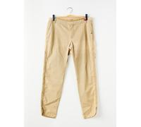 i.code (by ikks) pantalons femme de couleur beige W31