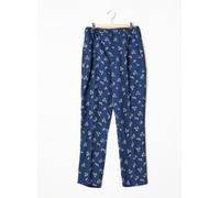 i.code (by ikks) pantalons femme de couleur bleu 34