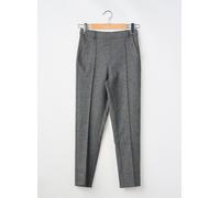 i.code (by ikks) pantalons femme de couleur noir 34