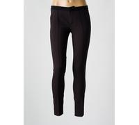 i.code (by ikks) pantalons femme de couleur noir 34
