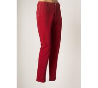 i.code (by ikks) pantalons femme de couleur rouge W24