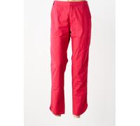 i.code (by ikks) pantalons femme de couleur rouge W31