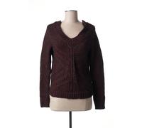 i.code (by ikks) pulls et sweat-shirts femme de couleur rouge