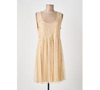 i.code (by ikks) robes femme de couleur beige 40
