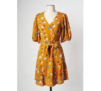 i.code (by ikks) robes femme de couleur jaune 38