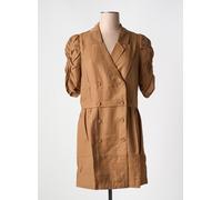 i.code (by ikks) robes femme de couleur marron 34