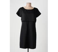 i.code (by ikks) robes femme de couleur noir 38