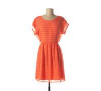 I.Code by IKKS – robe femme orange – taille 36